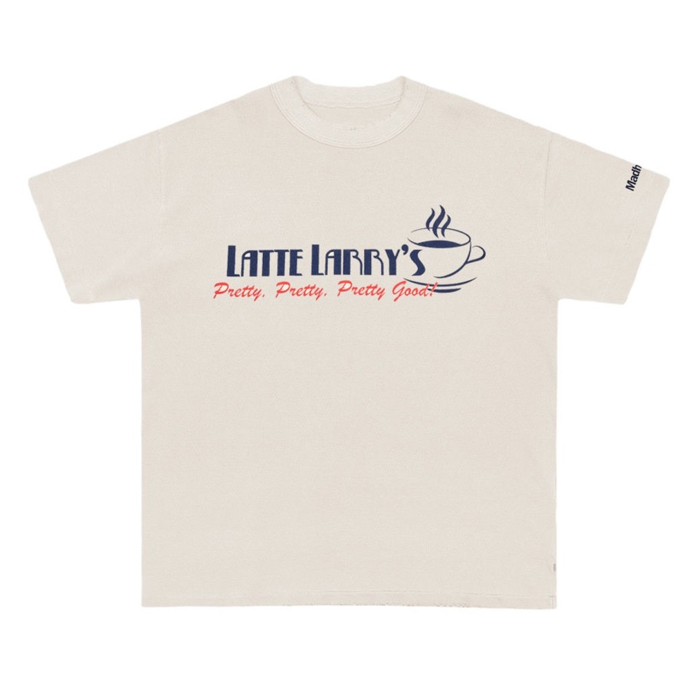 COPY - Madhappy Latte Larry’s Curb Your Enthusiasm Tee